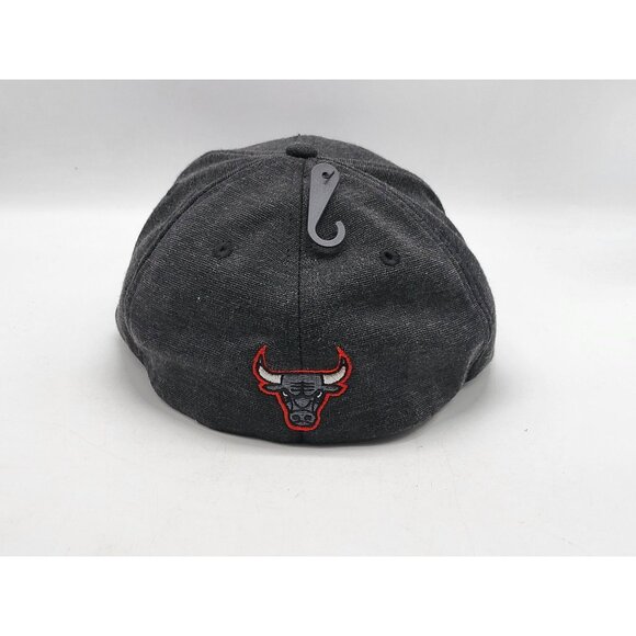 Chicago‎ Bulls NBA Ultra Game Tonal Charcoal Camo OSFM - Picture 4 of 8